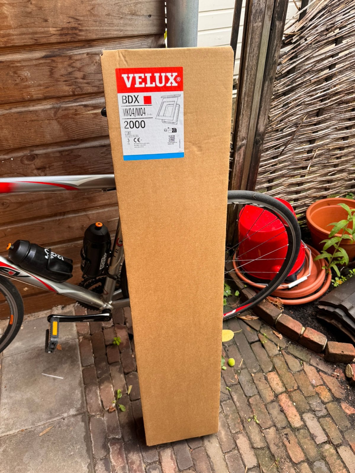 Velux BDX en BFX, dakraam MK04/M04, Ophalen, Minder dan 80 cm, 80 tot 120 cm, Nieuw