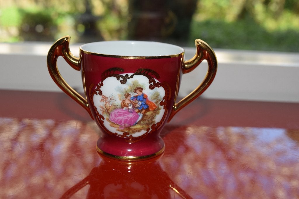 Limoges | Raynaud | Fragonard | Veronique | 24K goud, Antiek en Kunst, Ophalen of Verzenden