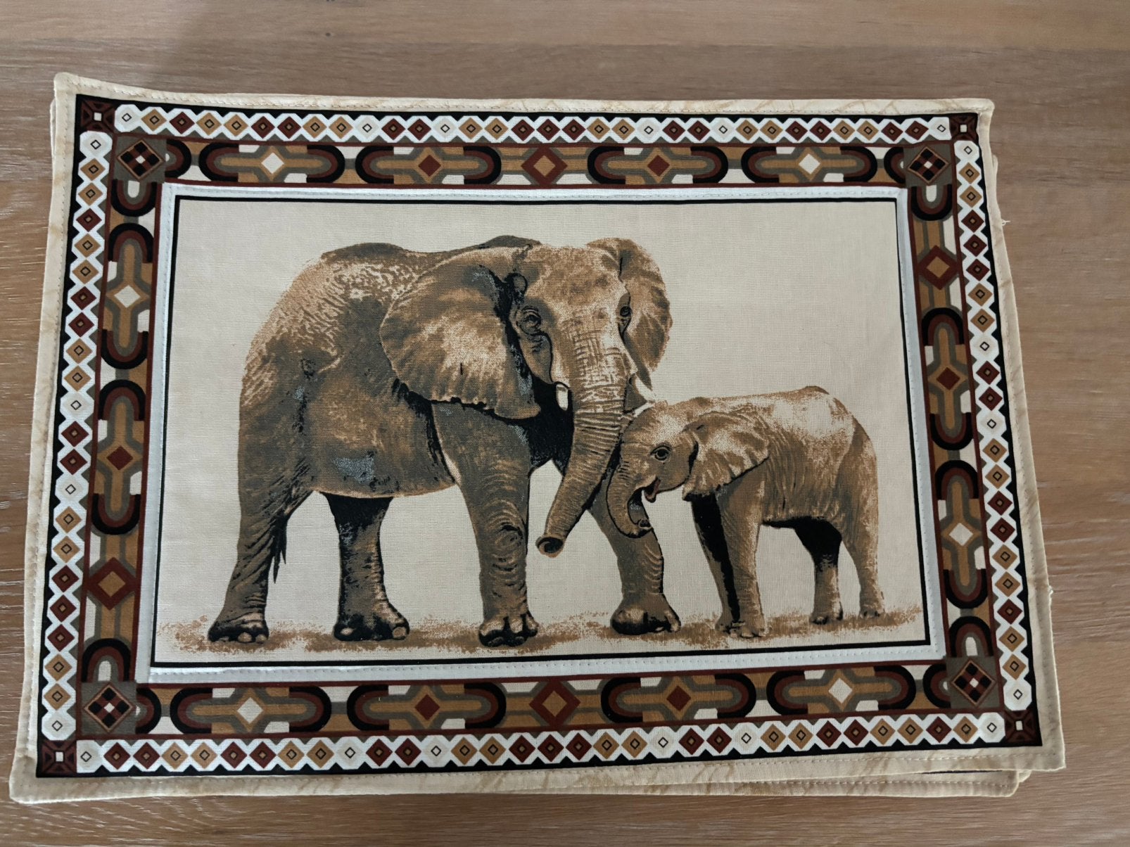Zuid Afrikaanse placemats, Ophalen of Verzenden, Placemat, Nieuw, Textiel