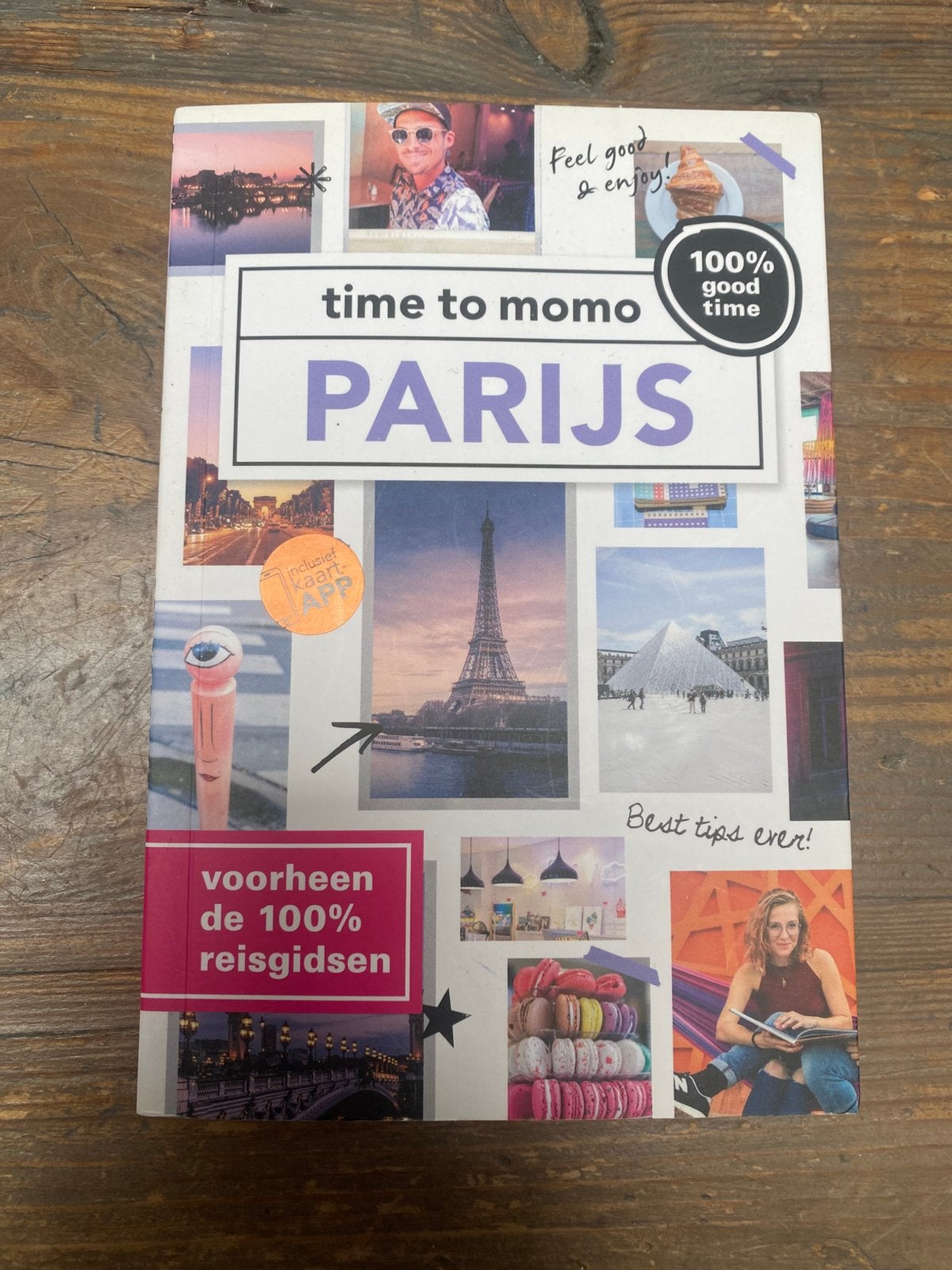 Parijs reisgidsje, Overige merken, Europa, Ophalen of Verzenden, Zo goed als nieuw