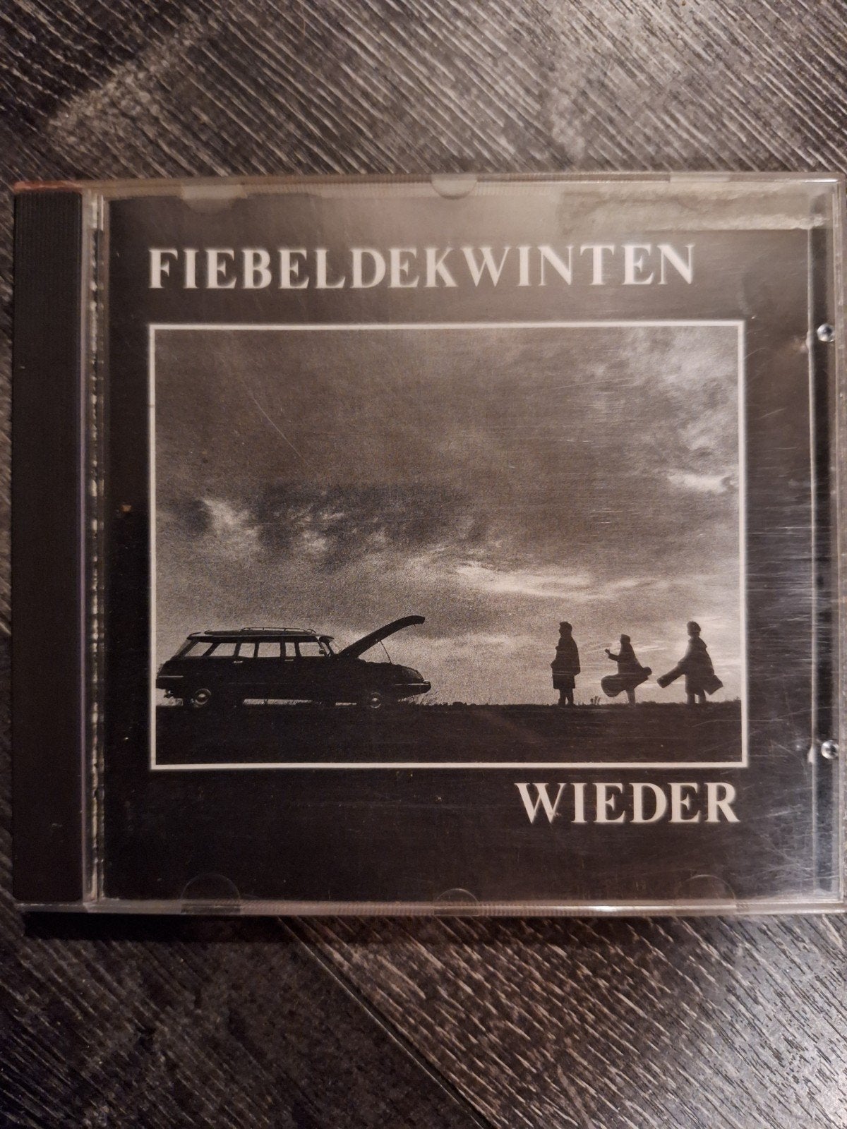 Fiebeldekwinten - Wieder CD (Regionale muziek), Ophalen of Verzenden, Zo goed als nieuw, Streekmuziek