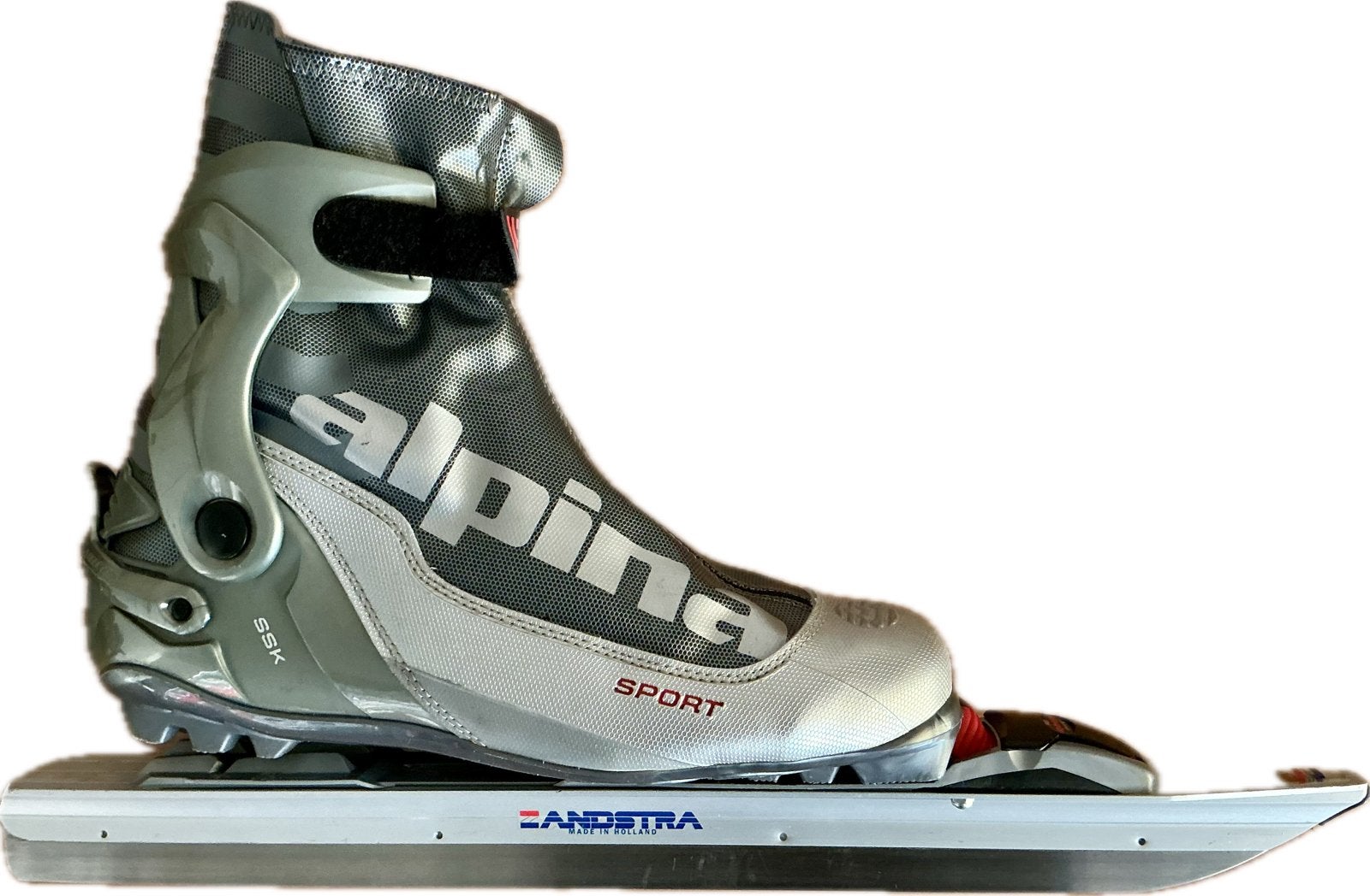 Clicknoren  type salomon maat 47 - Compleet met ijzers, Sport en Fitness, Schaatsen, Overige merken, Klapschaats, Ophalen of Verzenden