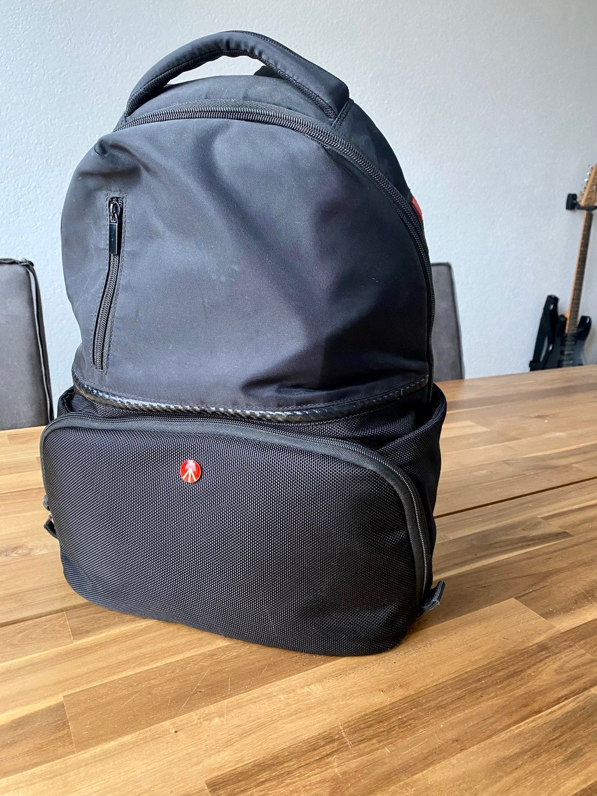 Laptoptas 3-in1 tas (rugzak, cameratas, laptoptas), Ophalen of Verzenden, Zo goed als nieuw, Rugzak