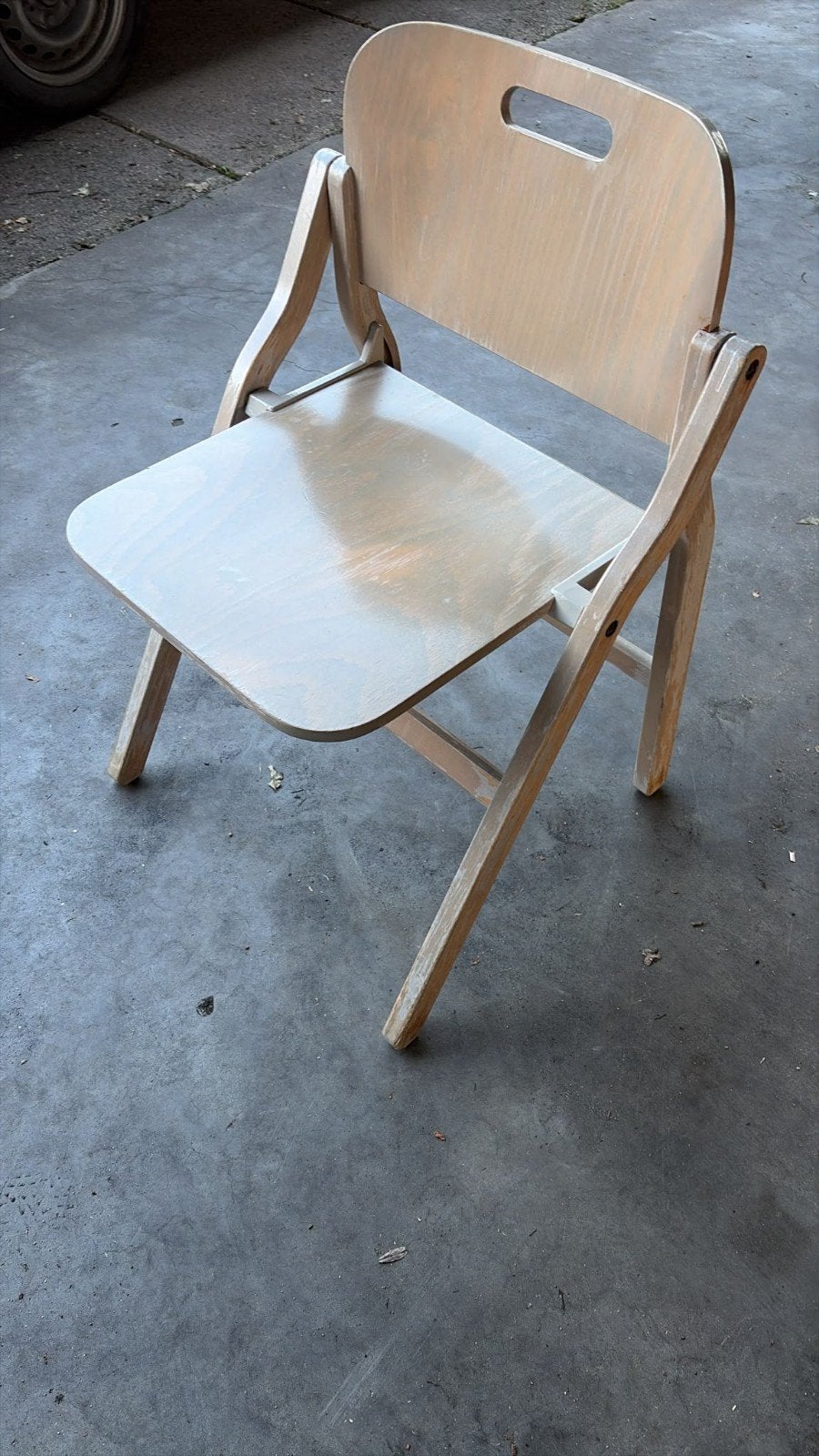 Houten klapstoelen voor evenementen en feesten, Huis en Inrichting, Stoelen, Ophalen of Verzenden
