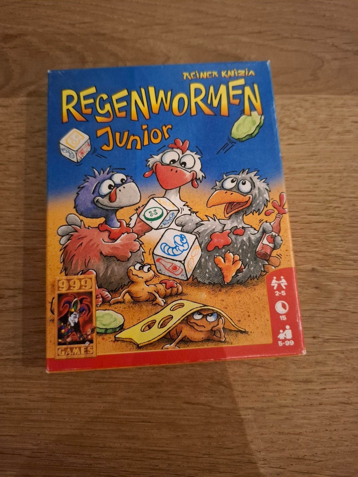 regenwormen junior, Ophalen of Verzenden, Gebruikt
