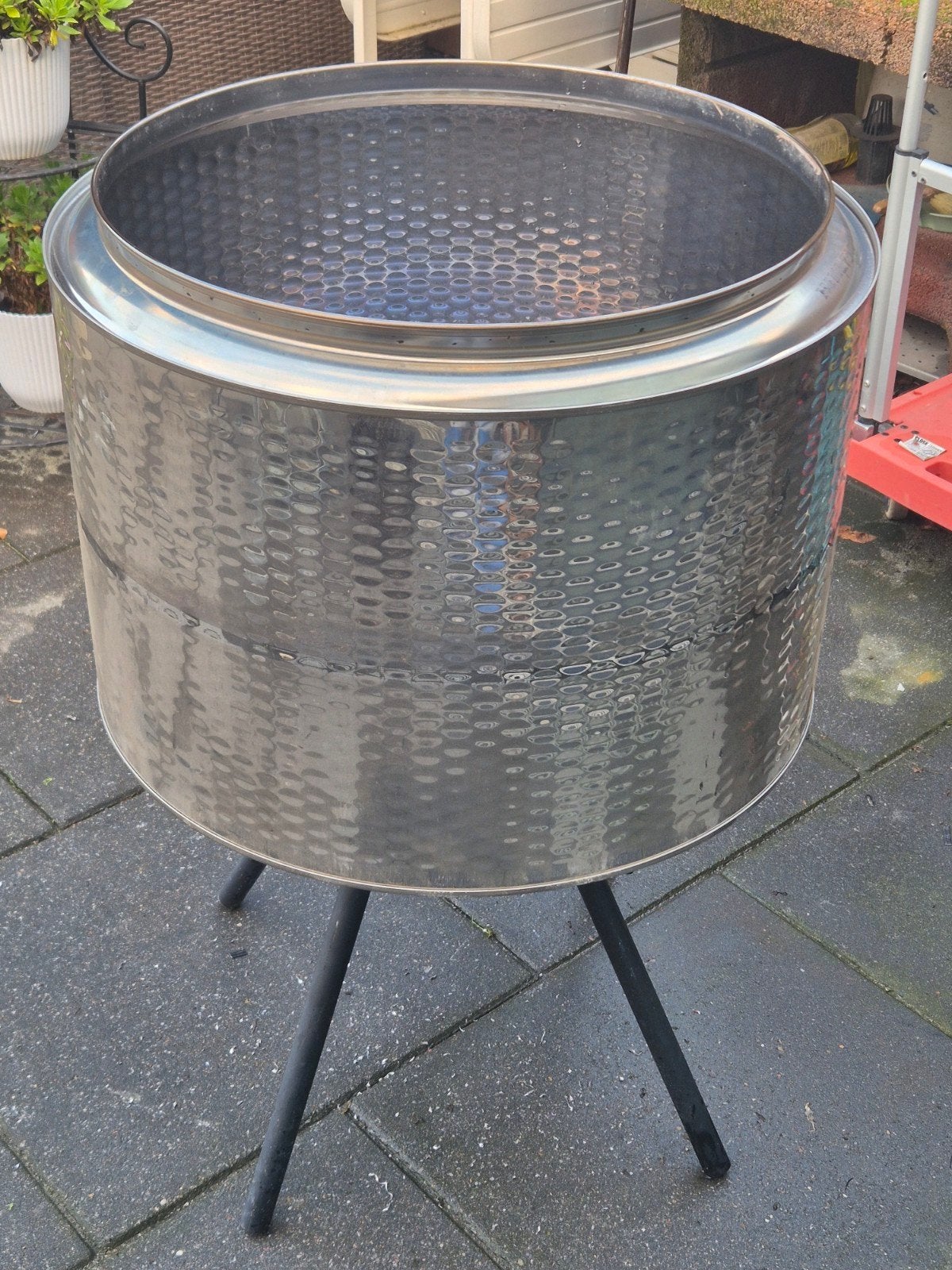 VUURKORF, Ophalen, Nieuw