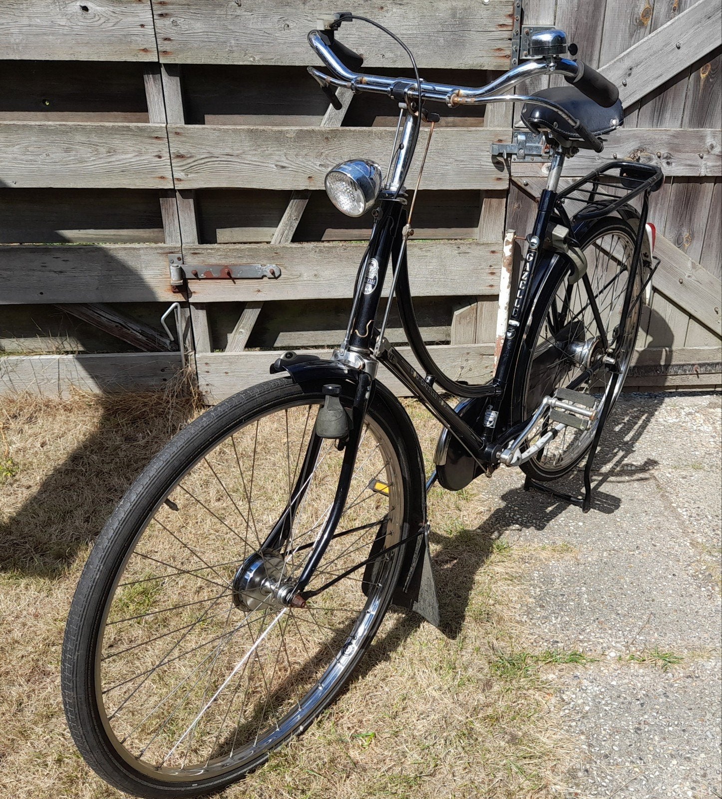 Gazelle populair oma fiets 28 inch, Fietsen en Brommers, Ophalen, Versnellingen, Gazelle populair oma fiets, Trommelrem