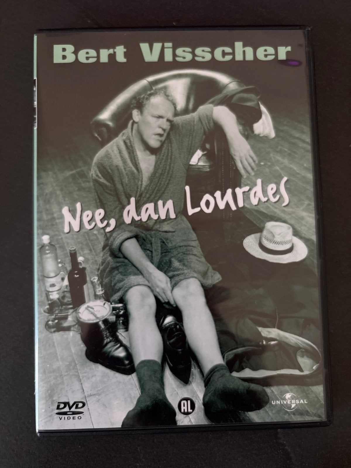 Bert Visscher - Nee, dan Lourdes DVD, Stand-up of Theatershow, Bert Visscher, Bonusmateriaal, Alle leeftijden