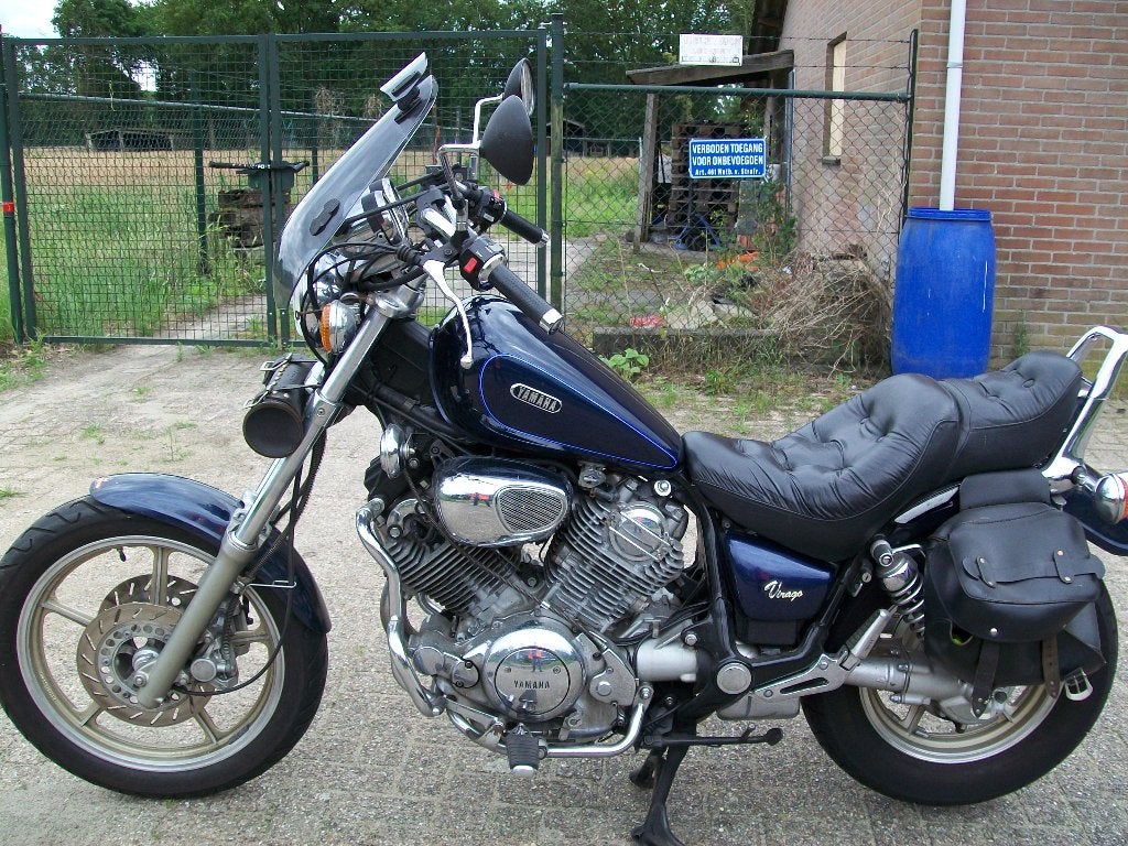Yamaha  XV 750, Motoren, Motoren | Yamaha, 2 cilinders, Chopper, Gebruikt, Particulier