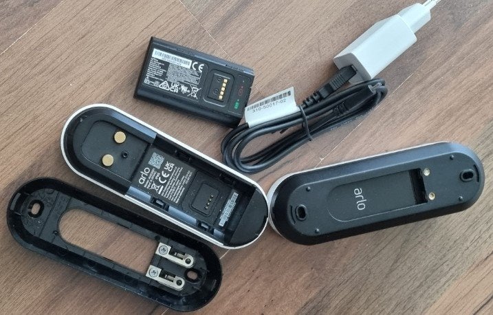 Arlo video deurbel, Ophalen of Verzenden, Bewegingsdetectiesensor, Nieuw