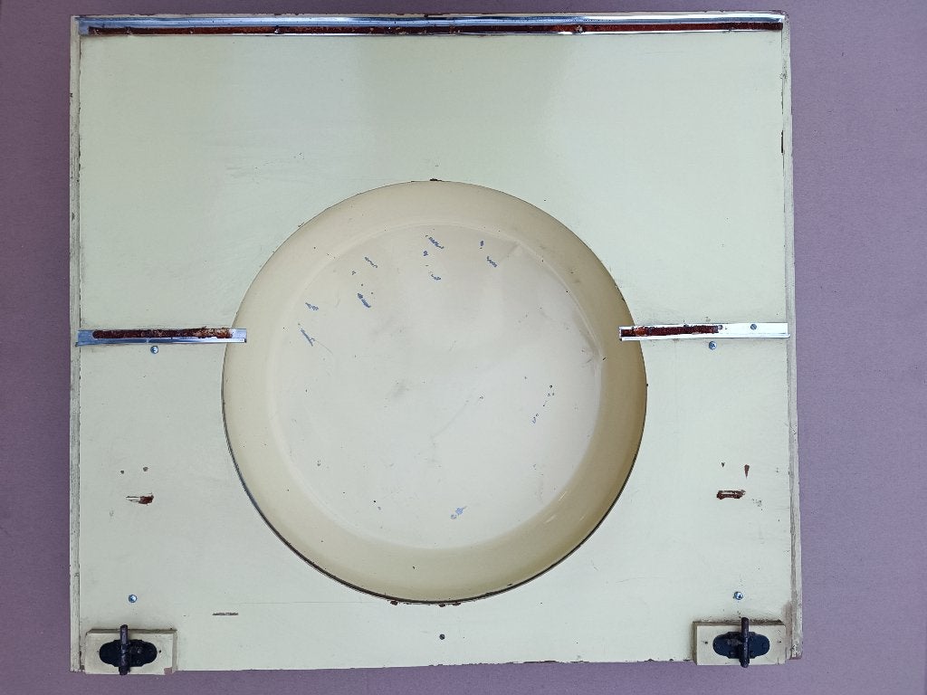 Achter Paneel Bergmann S200D (1961) jukebox, Verzenden, Gebruikt, 1950 tot 1960, Seeburg