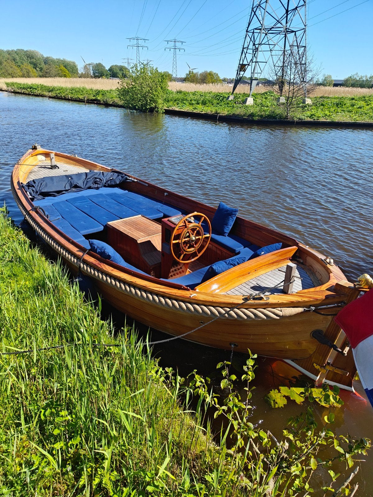 Sloep Breedendam 690, Gebruikt, Rondzit, Diesel, 2 m