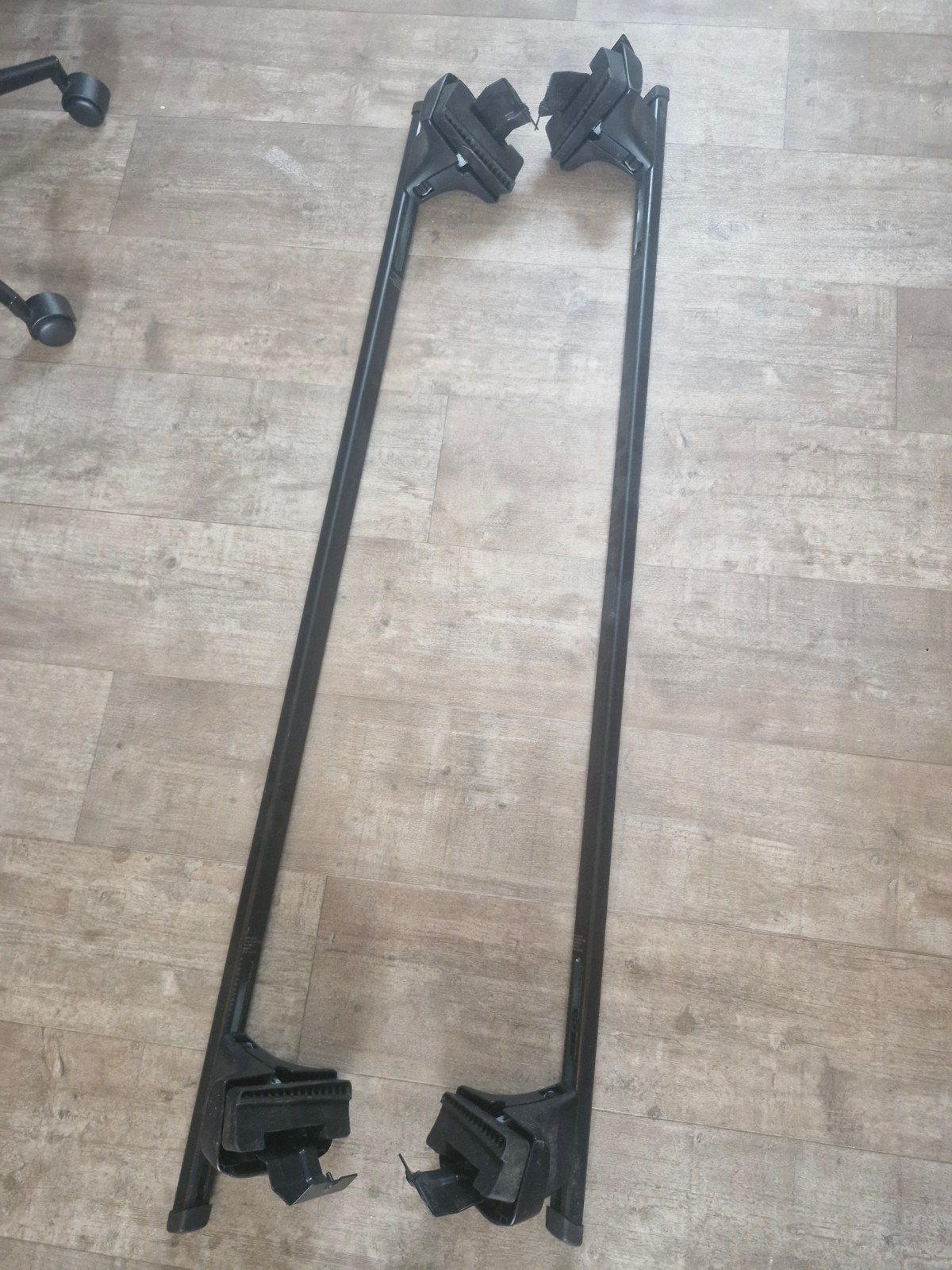 Thule SquareBar dakdragerset 712400 - 135 cm, Ophalen, Zo goed als nieuw