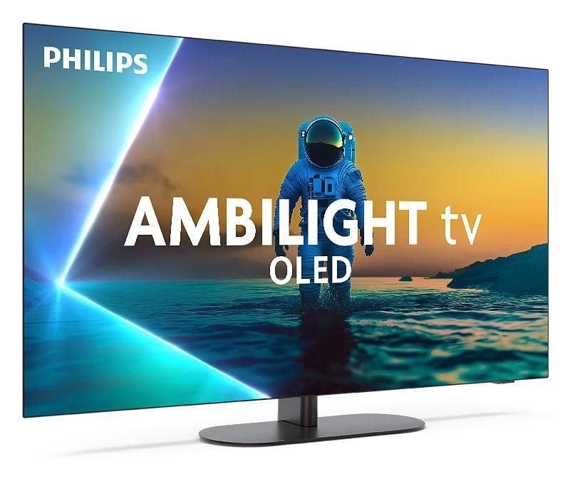 Philips Ambilight 42OLED810/12 4K OLED Smart TV 42 inch, Ophalen, Philips, Nieuw, 100 cm of meer