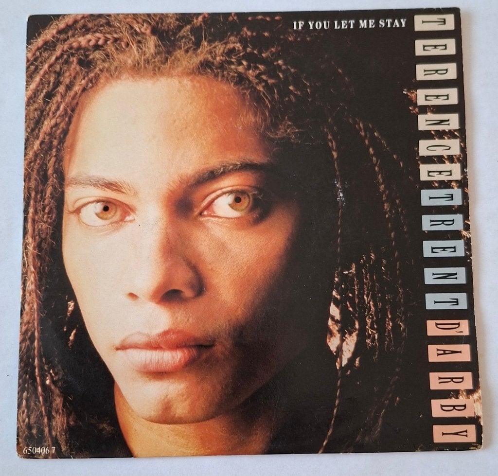 Terence Trent D'Arby - If you let me stay, Gebruikt, Ophalen of Verzenden, Pop, Overige typen