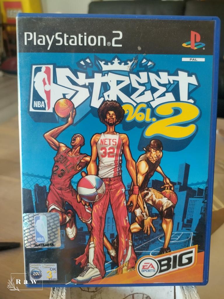NBA Street Vol. 2 - PlayStation 2 (PS2), Spelcomputers en Games, Games | Sony PlayStation 2, Gebruikt, 2 spelers, Eén computer