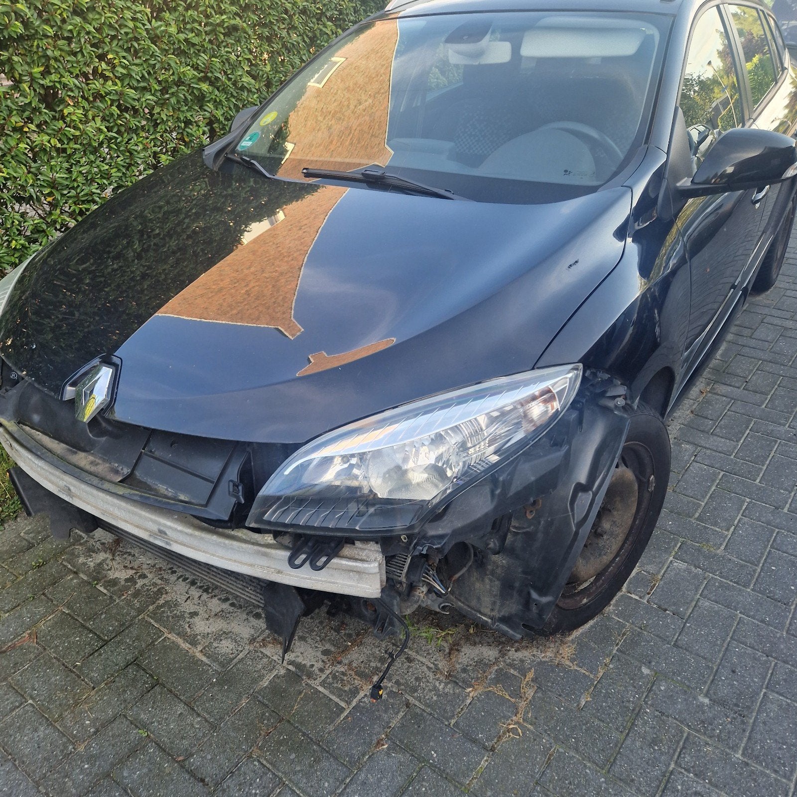 voor onderdelen  megane 1.5dci, Ophalen, Renault, Zwart, Stationwagon