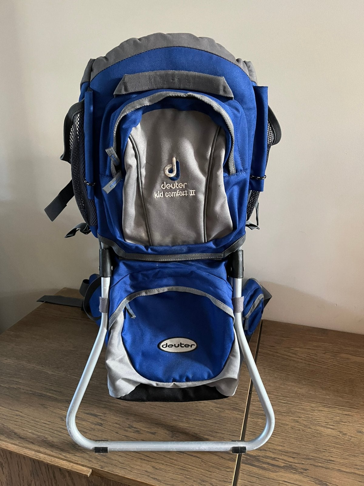 Deuter kid comfort 2 rugzak, Kinderen en Baby's, Overige typen, Zo goed als nieuw, Rug, Ophalen