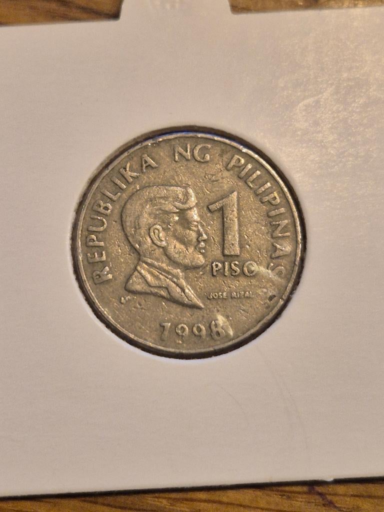 Filipijnen - 1 Piso 1998, Verzenden, Zuidoost-Azië, Losse munt