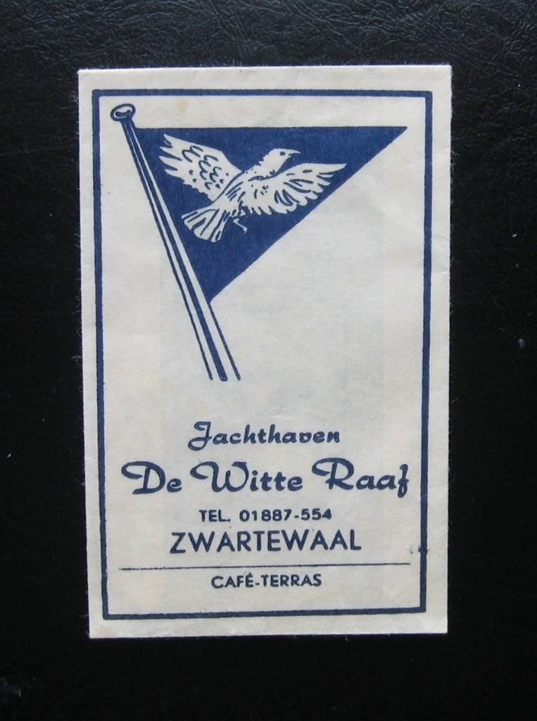 4788 Zwartewaal - Jachthaven De Witte Raaf, Verzenden, Nederland