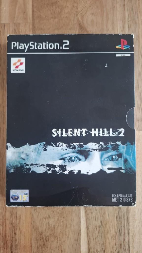 Silent Hill 2 | Special edition | Playstation 2 | 2 disk, Avontuur en Actie, 1 speler, Eén computer, Ophalen of Verzenden