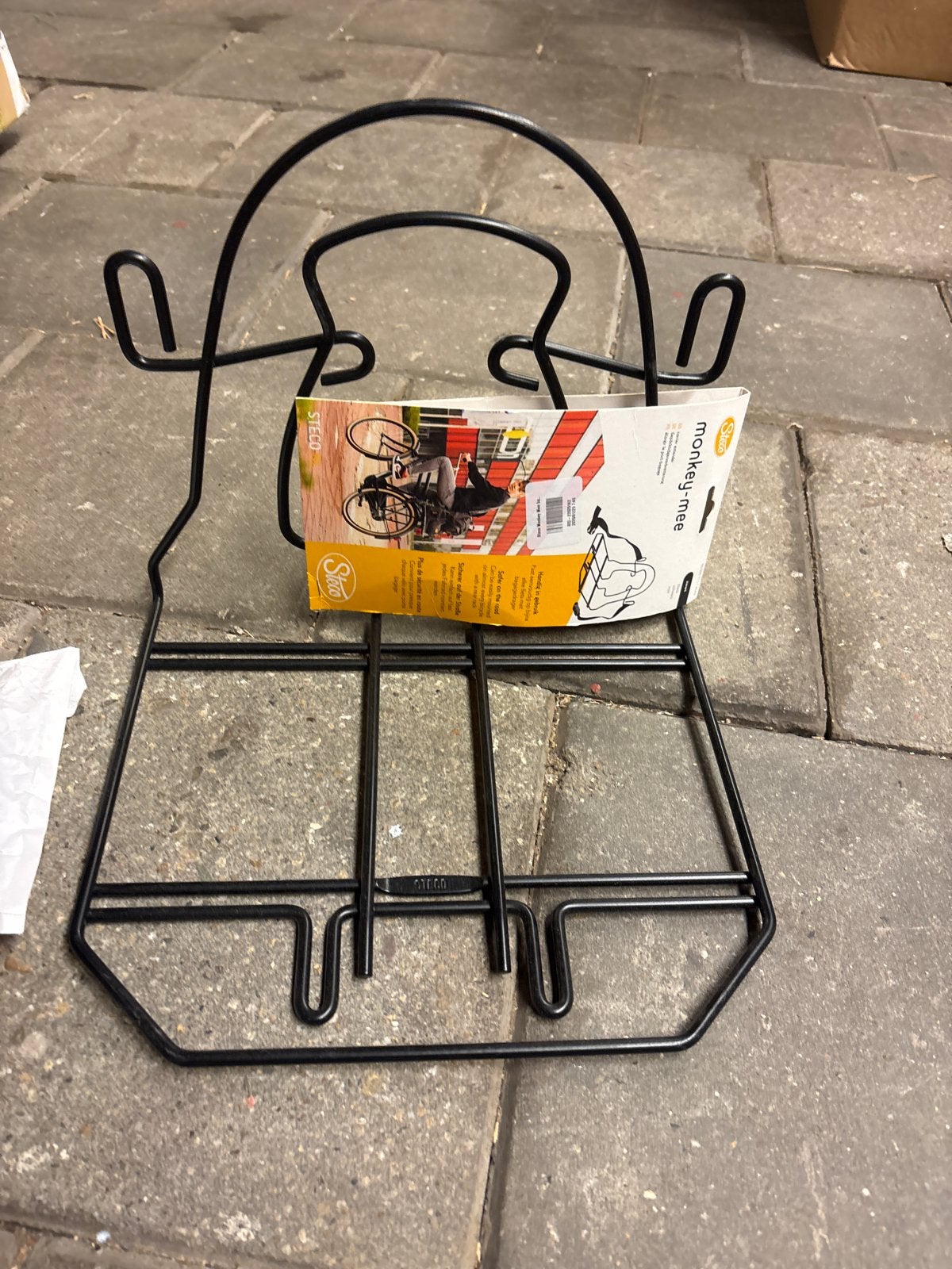 Steco Monkey-Mee fietsdrager voor achterop, Ophalen of Verzenden, Nieuw