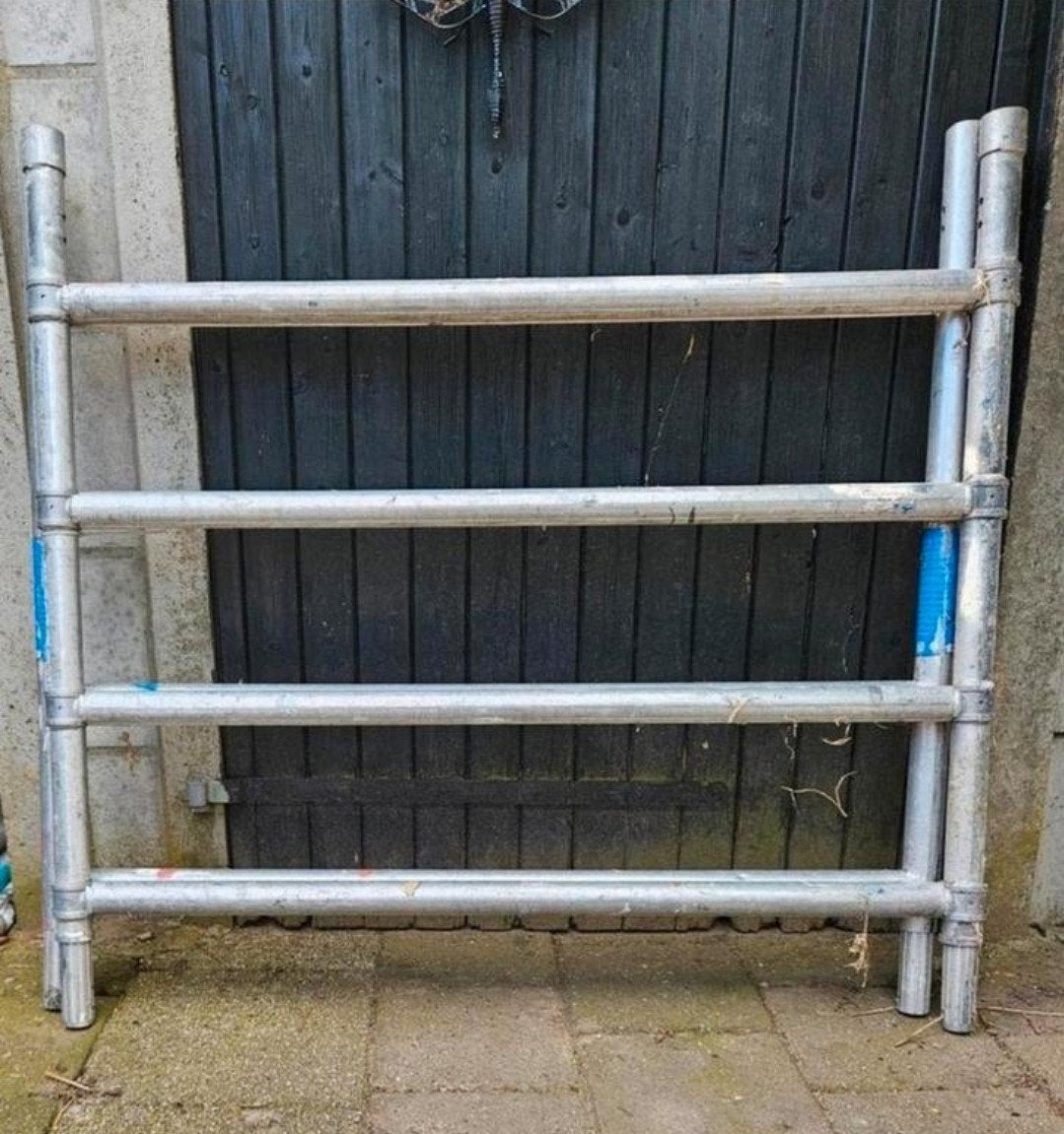 steiger matriaal, Doe-het-zelf en Verbouw, Ophalen, Gebruikt, Overige typen, Minder dan 2 meter