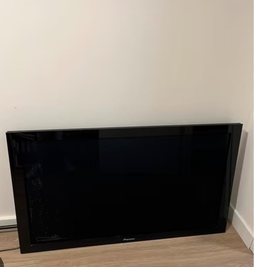Pioneer plasma tv, Audio, Tv en Foto, Ophalen, 100 cm of meer, 50 Hz, Pioneer