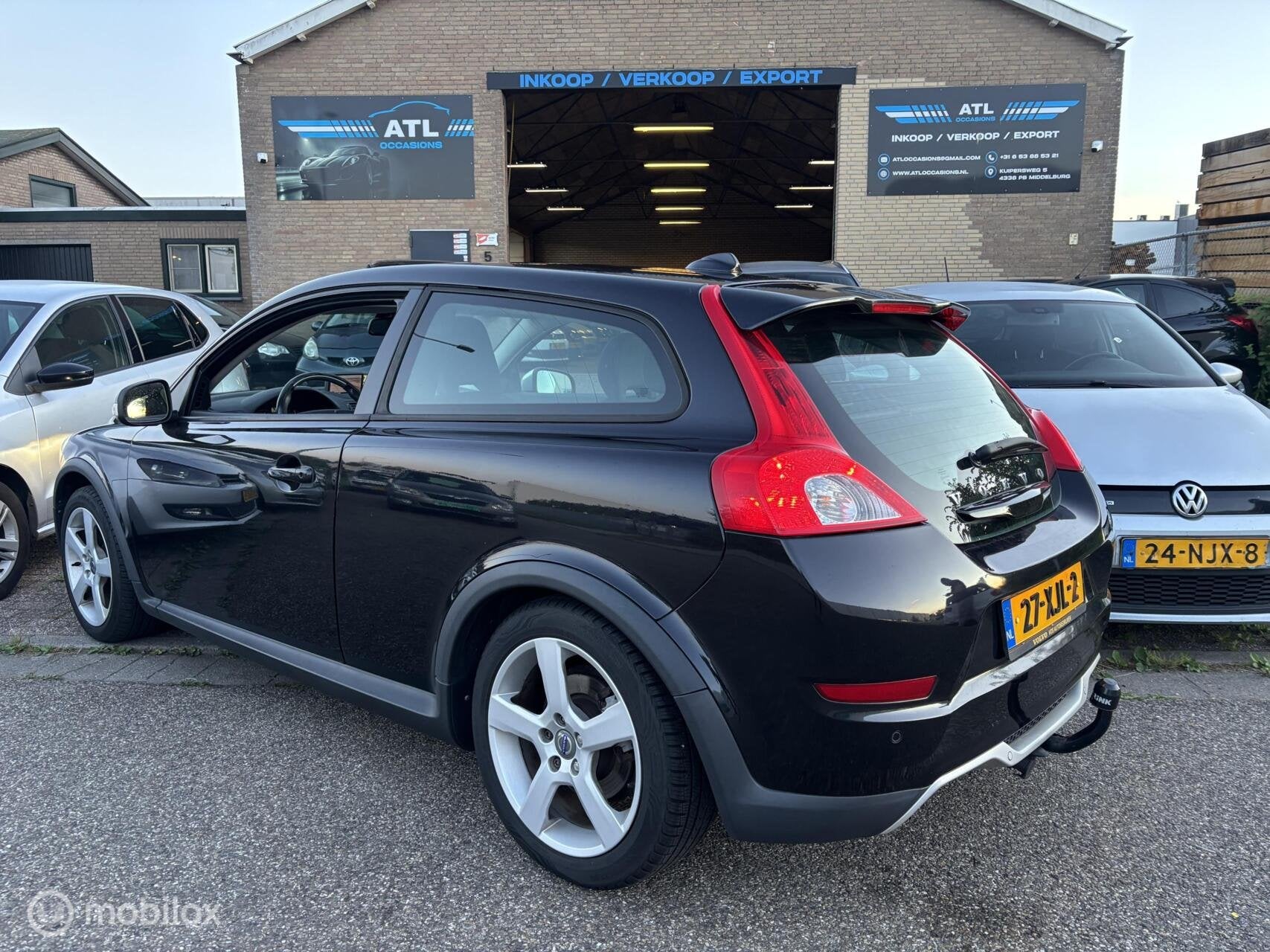 Zeer Nette Volvo C30 1.6 D2 R-Design ! Dakje, Auto's, Voorwielaandrijving, 28 km/l, Gebruikt, 4 cilinders
