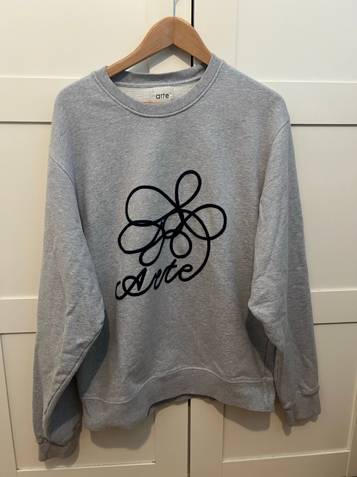 Arte sweater maat L, Kleding | Heren, Truien en Vesten, Verzenden, Zo goed als nieuw, Maat 52/54 (L), Grijs