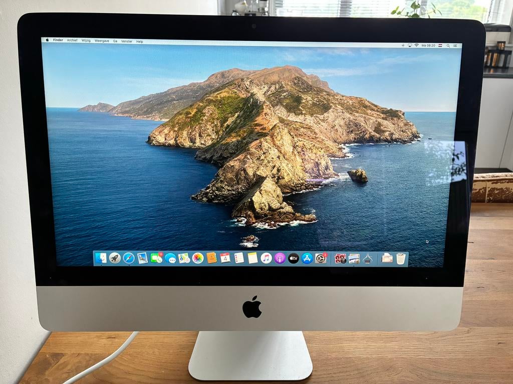 Apple iMac 21.5 inch (2012) - Goede staat, Computers en Software, Apple Desktops, Ophalen, 2 tot 3 Ghz, IMac, Zo goed als nieuw