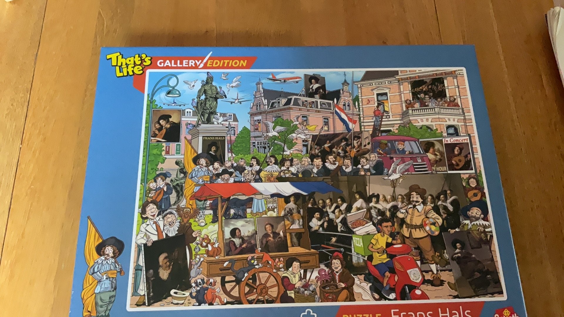 Legpuzzel:  Frans Hals, Hobby en Vrije tijd, Ophalen of Verzenden, Zo goed als nieuw