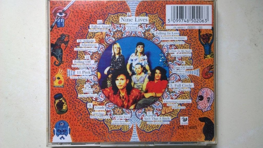 Aerosmith - Nine Lives, Ophalen of Verzenden, Zo goed als nieuw, Album