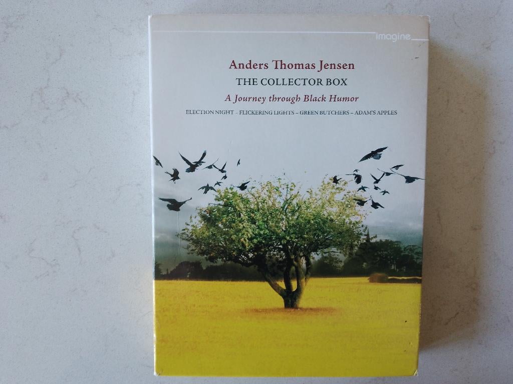 The collector box - Andsers Thomas Jensen, Vanaf 16 jaar, Ophalen of Verzenden, Zo goed als nieuw, Scandinavië