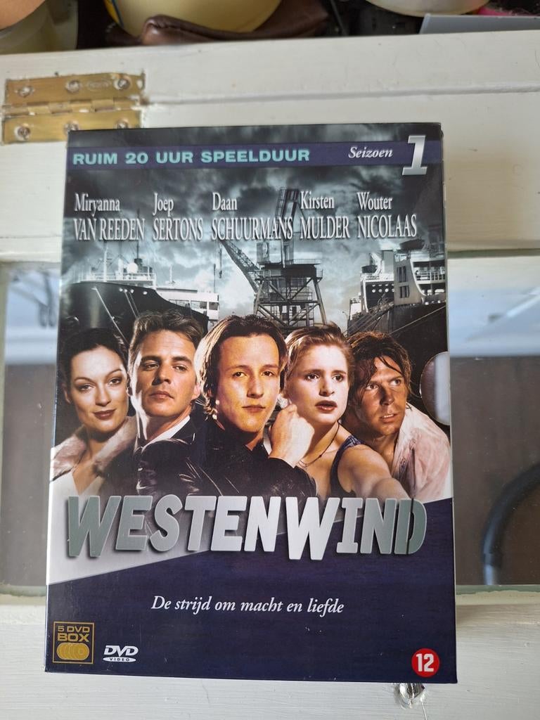 Westenwind Seizoen 1 DVD Boxset -, Cd's en Dvd's, Dvd's | Tv en Series, Gebruikt, Drama, Boxset, Vanaf 12 jaar, Ophalen of Verzenden