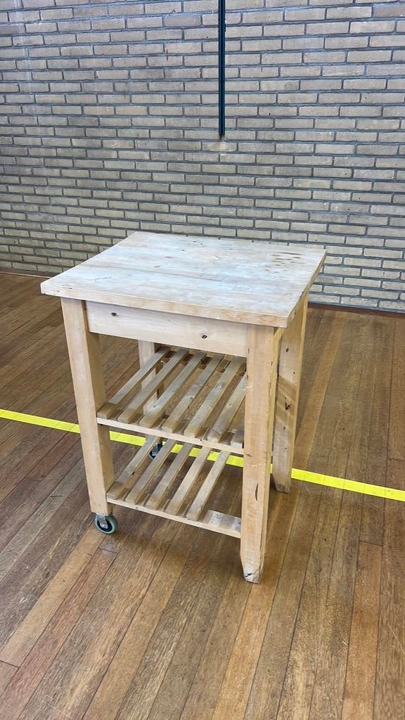 IKEA trolley koffie corner oid, Ophalen, Zo goed als nieuw, 75 cm of meer, 60 cm of meer