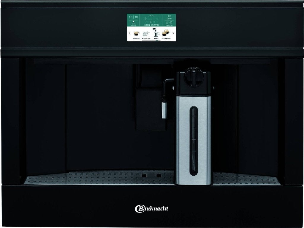 Bauknecht Collection 11 Volautomaat Koffiemachine KMT11F45, Ophalen, 10 kopjes of meer, Koffiebonen, Afneembaar waterreservoir