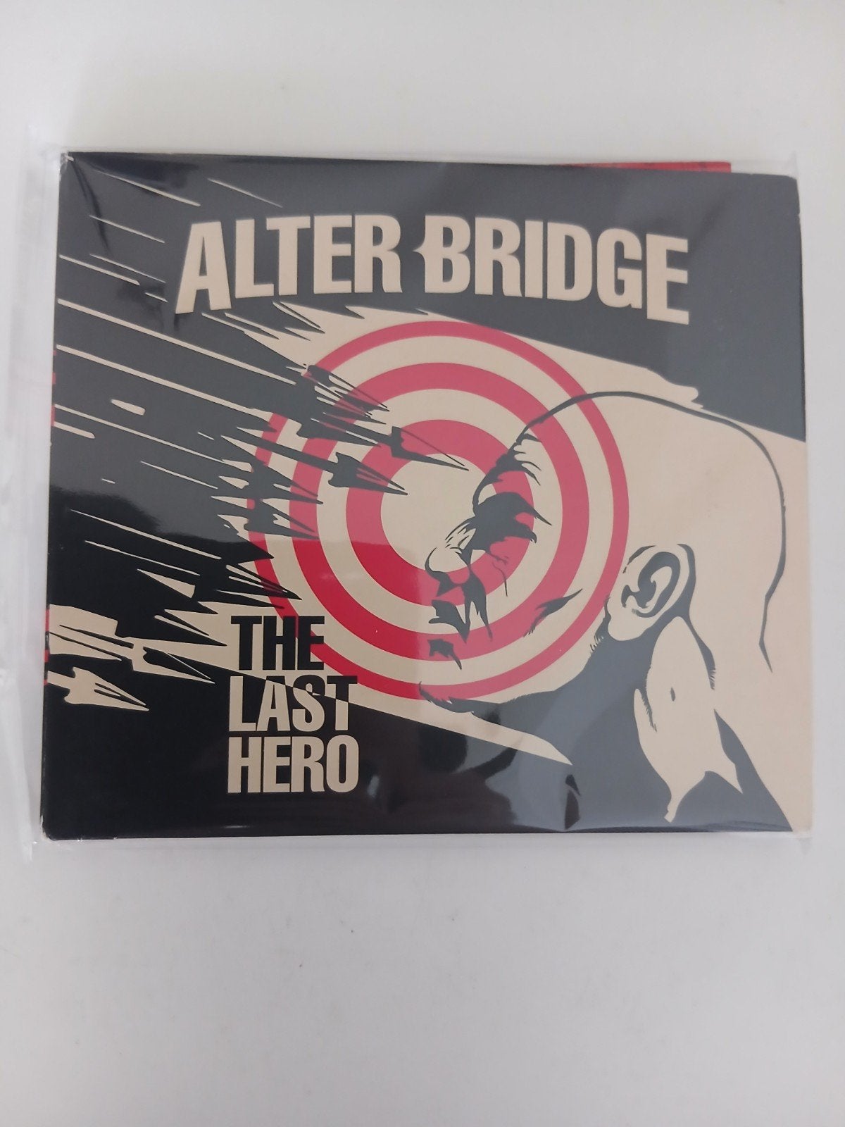 Alter bridge the last hero, Ophalen of Verzenden, Zo goed als nieuw