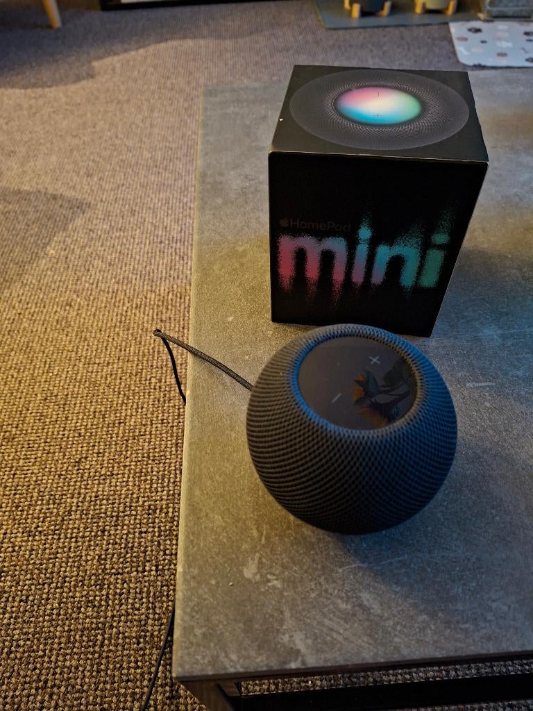 Apple homepod mini, Zo goed als nieuw, Center speaker, Minder dan 60 watt, Ophalen