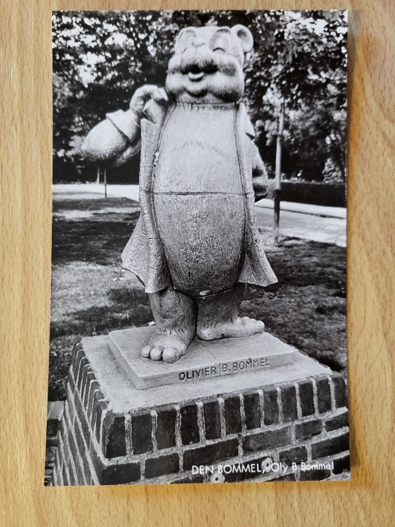 ansicht DEN BOMMEL Heer Olivier, Ophalen of Verzenden, Voor 1920, Zuid-Holland
