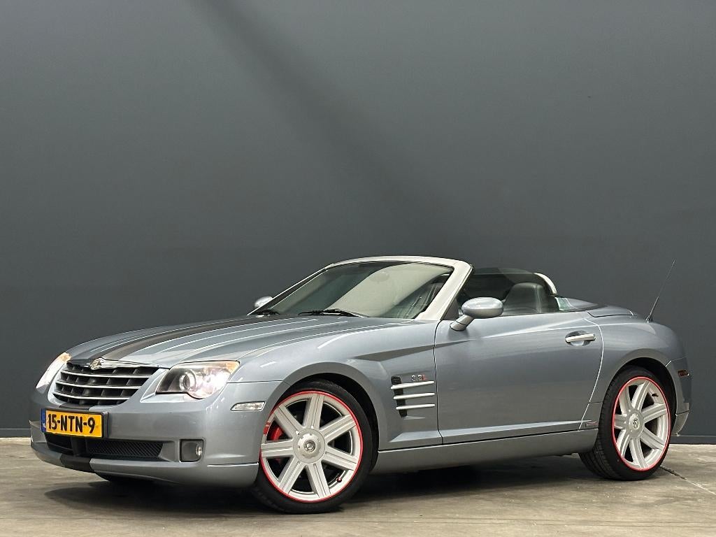 Chrysler Crossfire 3.2 V6 Roadster AUT 2006, Auto's, Chrysler, Automaat, Achterwielaandrijving, Cabriolet, Blauw