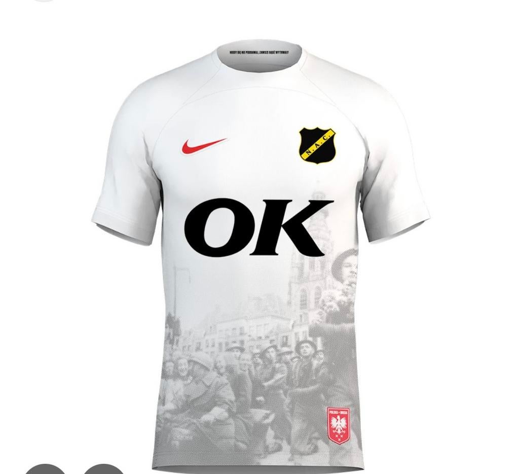 Gezocht uitshirt nac Breda, Maat XL, Ophalen of Verzenden, Zo goed als nieuw, Shirt