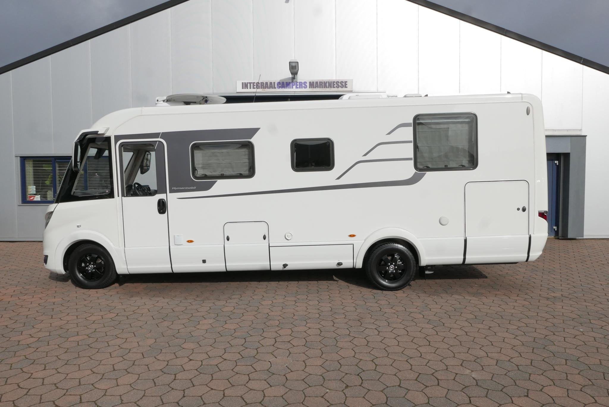 Caravans And Camping Hymer