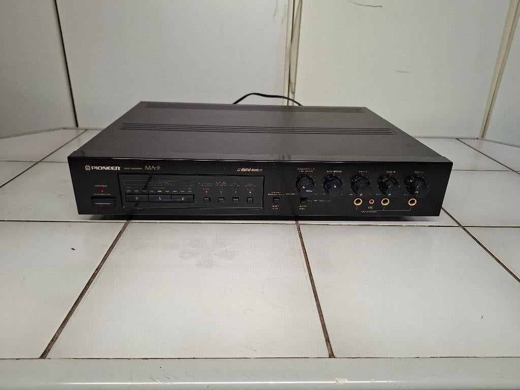 Pioneer MA-9 Mic mixer, Ophalen, Zo goed als nieuw