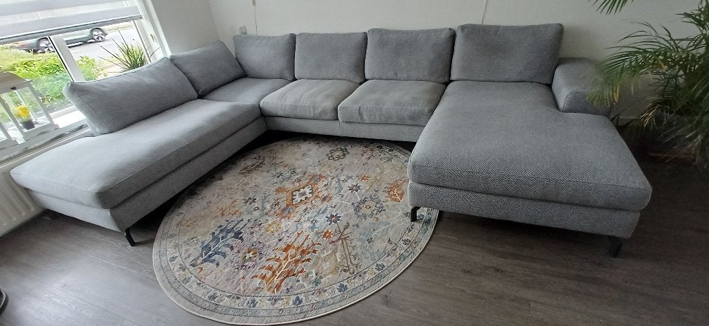 loungebank, Ophalen, Gebruikt, Hoekbank, 300 cm of meer