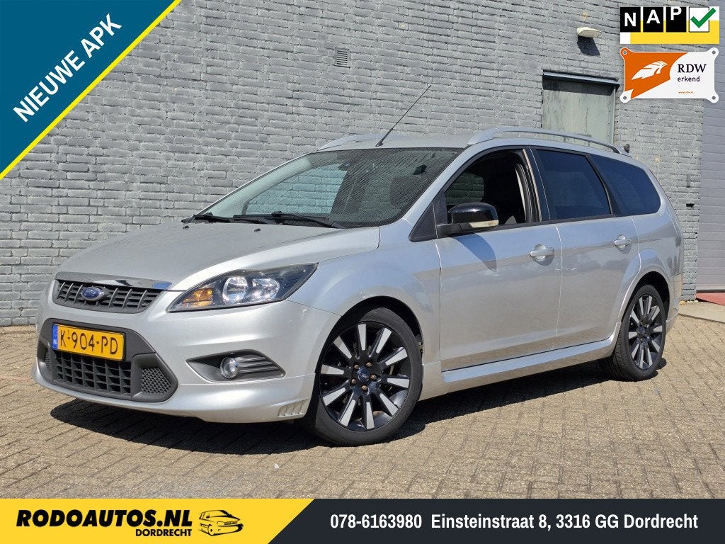 Ford FOCUS Wagon 1.6-16V Titanium Airco APK 11-2027 ✅, Focus, 1596 cc, 15 km/l, Gebruikt