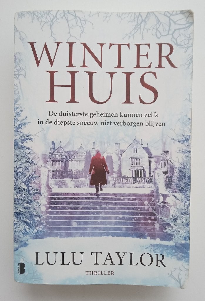 Winterhuis, Lulu Taylor, Verzenden, Gelezen, Lulu Taylor, Europa overig