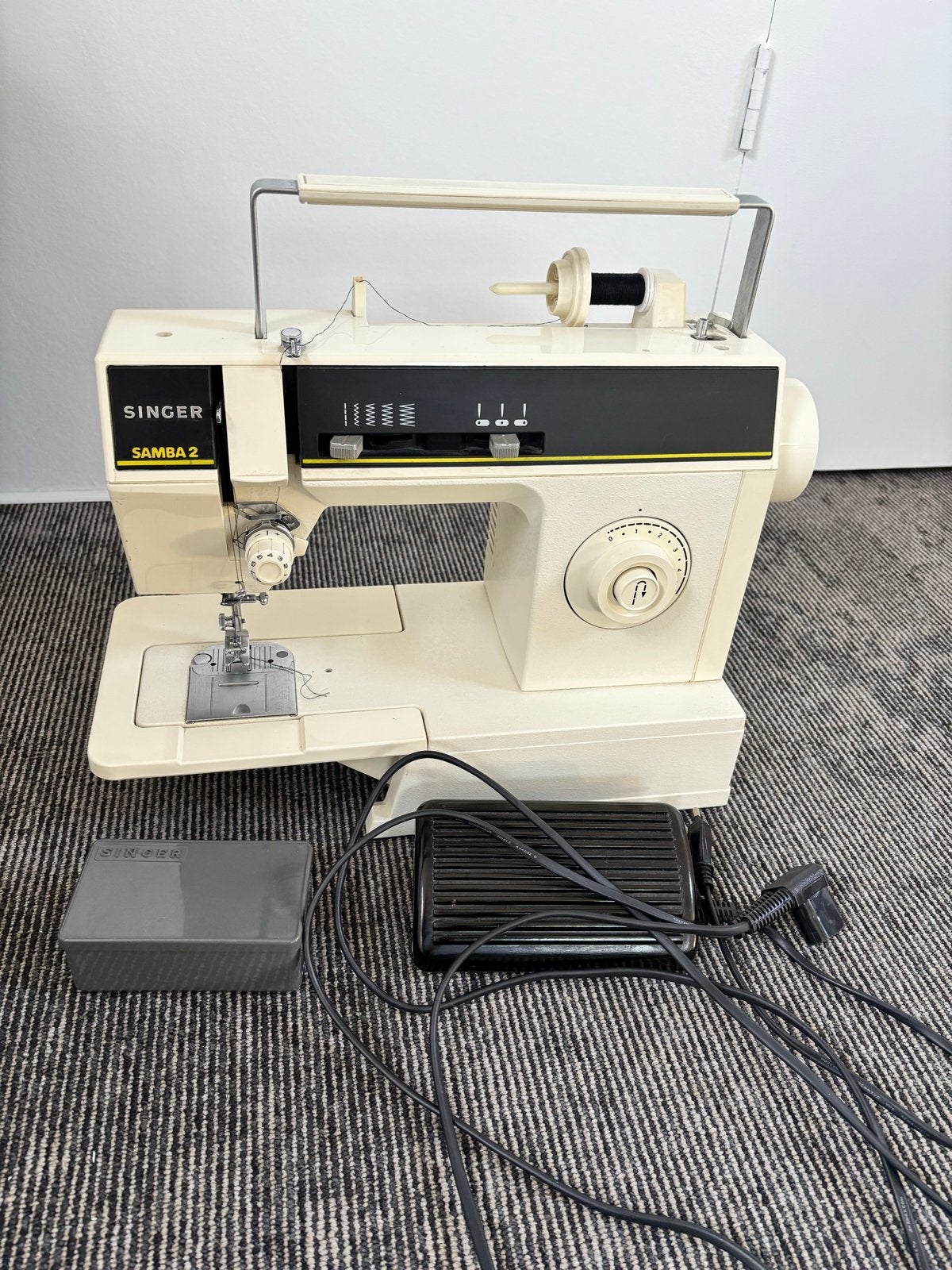 Singer Samba 2 Naaimachine - Goed Werkend, Ophalen, Gebruikt, Naaimachine, Singer