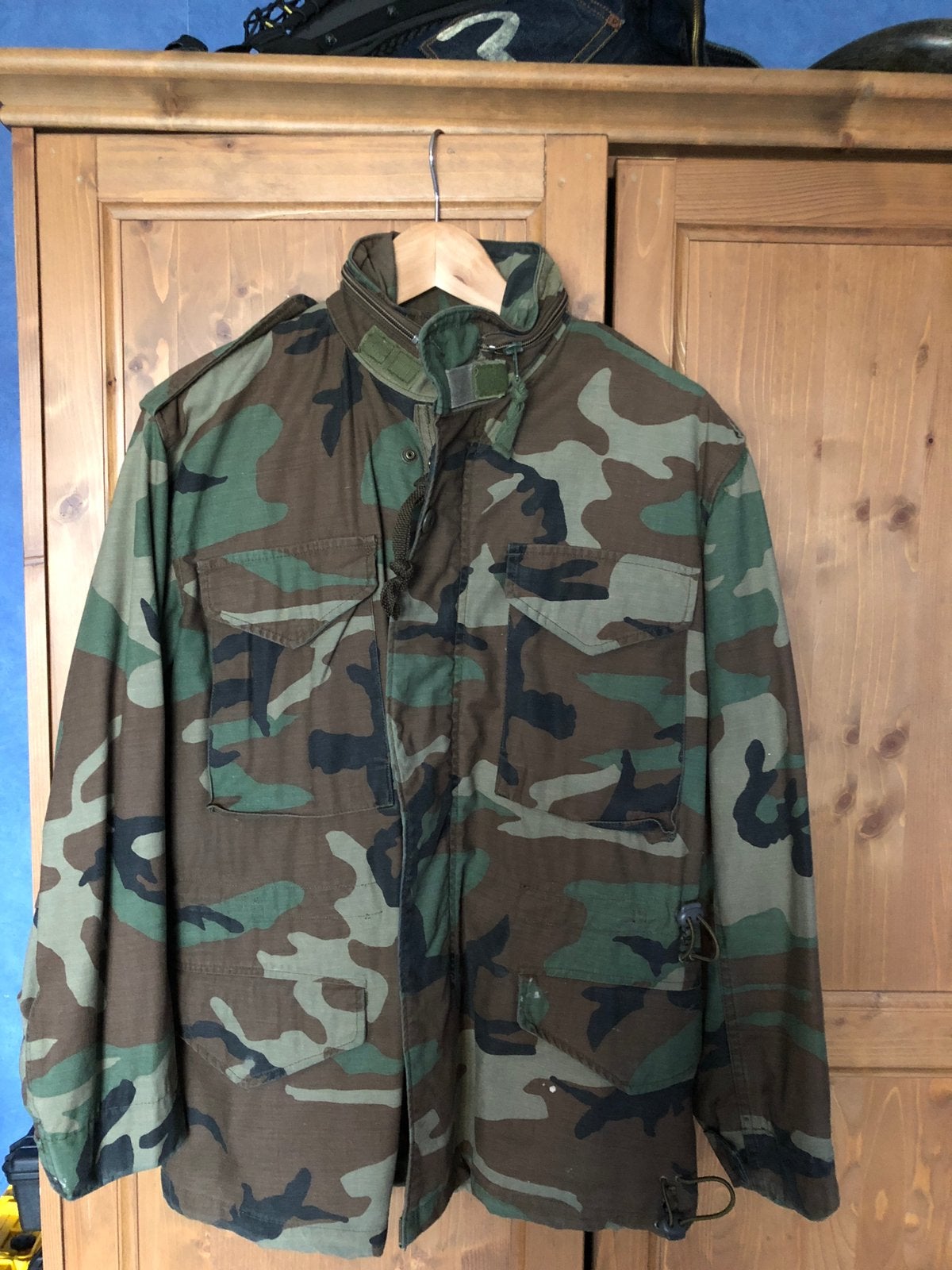 Maharishi M-65 Legerjas Jas Army Jacket M S M65 M 65, Ophalen of Verzenden, Zo goed als nieuw, Maat 48/50 (M)