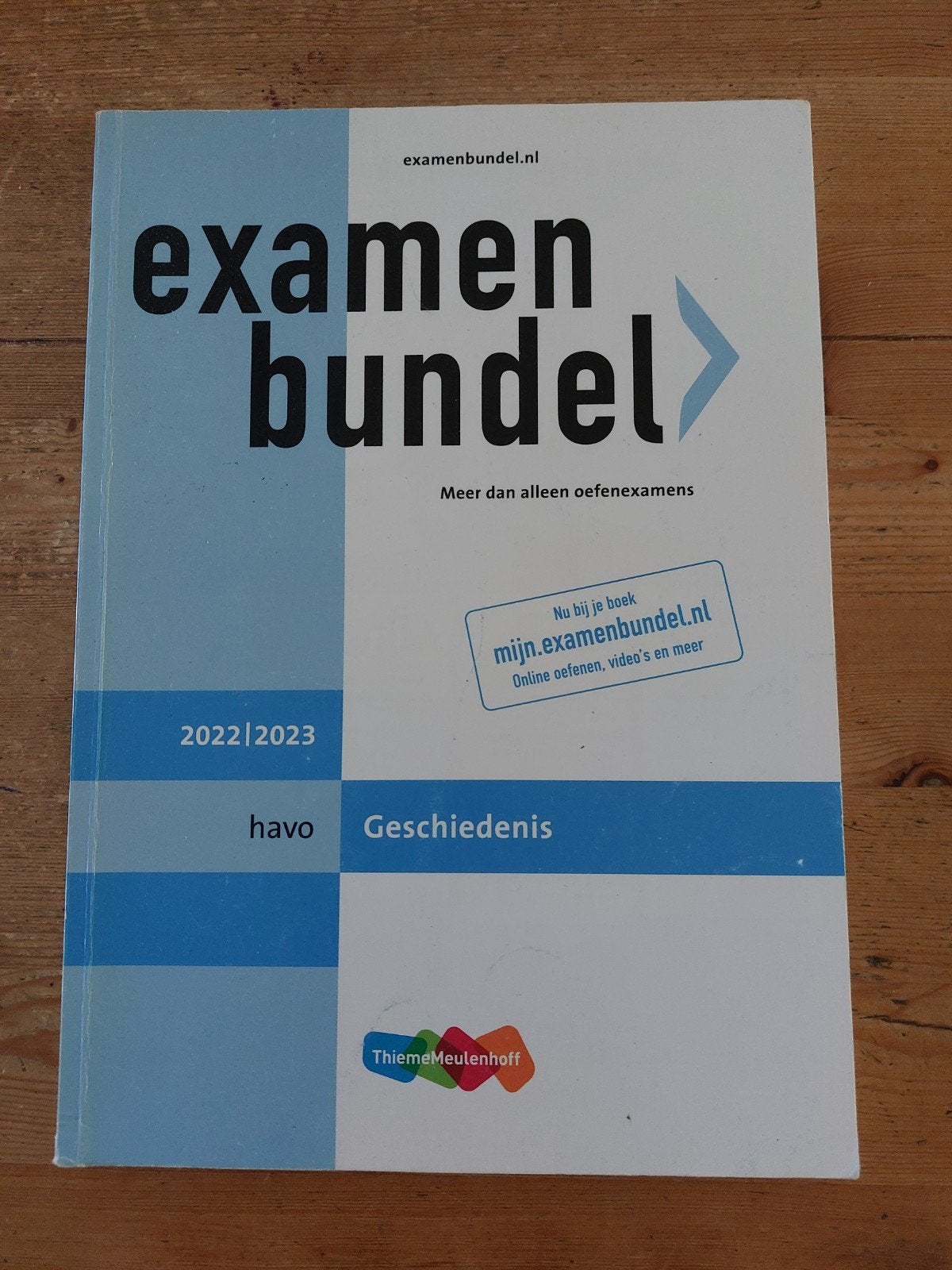M.M.P.C. Bolink - havo Geschiedenis 2022/2023, Ophalen, Geschiedenis, HAVO, Zo goed als nieuw